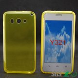 Soft Clear Mobile Phone Case for Huawei Y321