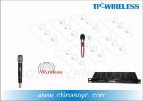 Dual Wireless Voice Amplifier for Classroom Sound System