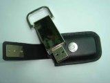 OEM Promotional Leather USB Flash Drive