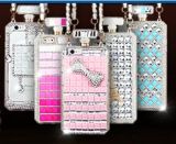 Crystal 3D Diamante Perfume Bottle Candy Skin Cover Protector Covers