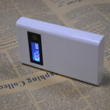6600mAh Portable Power Bank for Smartphones with LCD Power Indicator