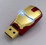 The Avengers Golden Iron Man USB Flash Drive