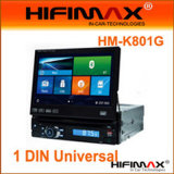 7'' 1-DIN Universal Car DVD W/Detachable Panel (HM-K801G)