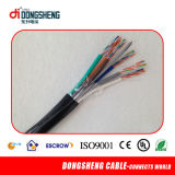 Cat3 Telephone Spiral Cable