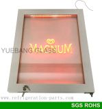 Counter Top Merchandiser Refrigerator LED Glass Door
