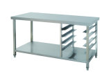 Stainless Steel 201 or 304 Work Bench with Rack