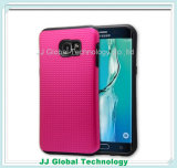 Newest 2 In1 TPU PC Como Cell Phone Case for Samsung Galaxy S6 Egde Plus
