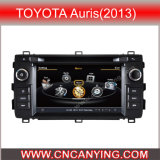 Special Car DVD Player for Toyota Auris (2013) with GPS, Bluetooth. with A8 Chipset Dual Core 1080P V-20 Disc WiFi 3G Internet (CY-C308)