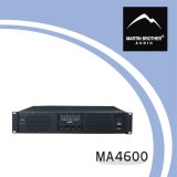 MA4600 Four Channel Power Amplifier