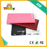 Li-Polymer Battery Portable Power Bank 6000mAh