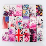 Hot Print Leather Case for Mobile Sony Xperia M2 S50h Wholesale Customize Phone Case