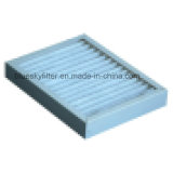 White Metal Frame Air Filter for Air Cleaners/Air Purifiers