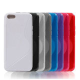 S Line TPU Mobile Phone Case for iPhone5c