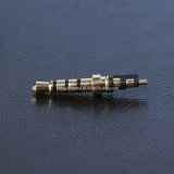 3.50mm Gold Plated Stereo Audio Connector