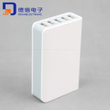5 Ports USB Charger for Mobile Phone