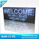 Semi Outdoor LED Running Message Display