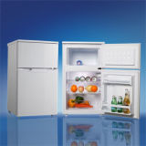 Bcd-95 Single Door Home Use up Freezer Bottom Fridge Refrigerator with CE