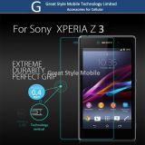 Mobile Phone Accessories Glass Screen Protector for Sony Z3