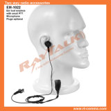 Ear Bud Earpiece with Lapel Microphones for Two Way Radio