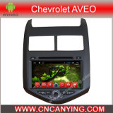 Car DVD Player for Pure Android 4.4 Car DVD Player with A9 CPU Capacitive Touch Screen GPS Bluetooth for Chevrolet Aveo (AD-8066)