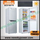 Commercial Solar Freezer Refrigerator Fridge 176L