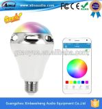 Color Changing LED Smart Bluetooth Speaker with APP Control