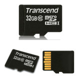 Transcend TF Card Class10 Micro SDHC Card 32GB Micro SD