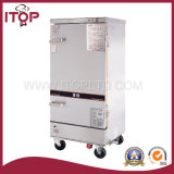 Gas Steamer Cabinet with Wheels (GRS)