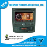 Android System Car DVD for Ssangyoung Korando with GPS iPod DVR Digital TV Bt Radio 3G/WiFi (TID-I159)