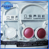 Hot Sale 4 Color Stereo Earphone (W6)
