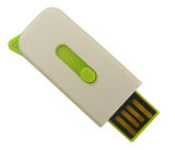 Pushing-Type Plastic USB Flash Drive