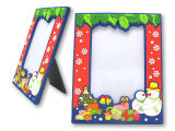 High Quality Plastic Promotional 3D PVC Gift Photo Frame (PF-A003)