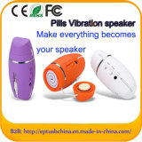 Pill Shape Vibration Mini Wireless Bluetooth Speaker (EB180)