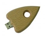 Cute Wooden USB Flash Drive (pzw201)