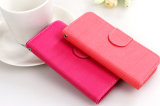 OEM High Quality for iPhone 5s PU Leather Case Cover