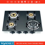 Gas Stove Glass-Top with 4 Burners