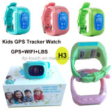 Hot Selling GPS Smart Kids Watch with Four Modes Positioning (H3)