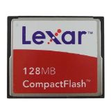 Lexar CF Card 128MB CF Memory Card Compact Flash Card