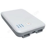 External Battery Power Bank for iPad, iPhone, MP3 with 5000mAh