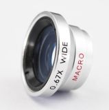 0.67x Wide and Macro Lens for Cell Phones, iPhone 4/ 4s, or Digital Camera