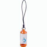 Crystal Phone Strap with Liquid (GKH-18)