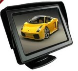 4.3-Inch Car Mini LCD TFT Monitor with RCA Input and PAL/NTSC System