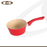 Ceramic Coating Kitchenware Milk Pot for Induction Cooker