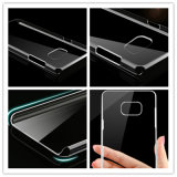 High Quality Transparent Clear PC Case for Samsung Galaxy S7/S7edge Mobile Phone Case