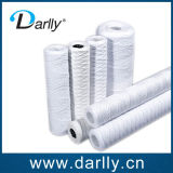 First Stage Sediment String Wound Filter Cartridge for Home Water Treatment
