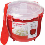 The Microwave Steamed Rice Cooker