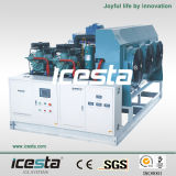 Icesta PLC Touch Screen Flake Ice Makers (IF10T-R4W)