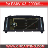 Special Car DVD Player for BMW X3 (2009/9--) with GPS, Bluetooth. (CY-8827)