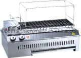 Embedded Automatic Rotate Smokeless Barbecue Stove (AE-102)