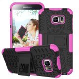 Protective Stand Combo Mobile Cell Phone Cover for Samsung S6